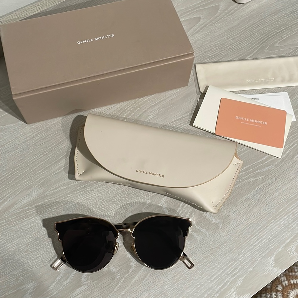 gentle monster sunglasses